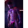 Breedwell Jockstrap REFLECTOR NEON Rose